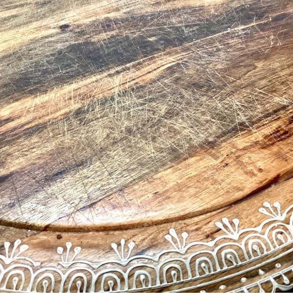 Round Rotating Serving Tray - Picture 3 of 5